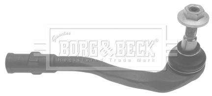 BORG & BECK skersinės vairo trauklės galas BTR5711